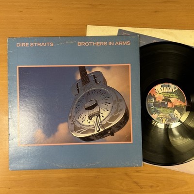 Dire Straits   Brothers In Arms UK 1985 Vertigo VERH 25 1st, near mint vinyl 