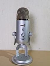 BLUE  YETI ORIGINAL THX CERTIFIED USB MICROPHONE Only