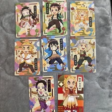 Demon Slayer Gindaco Collaboration Card Set