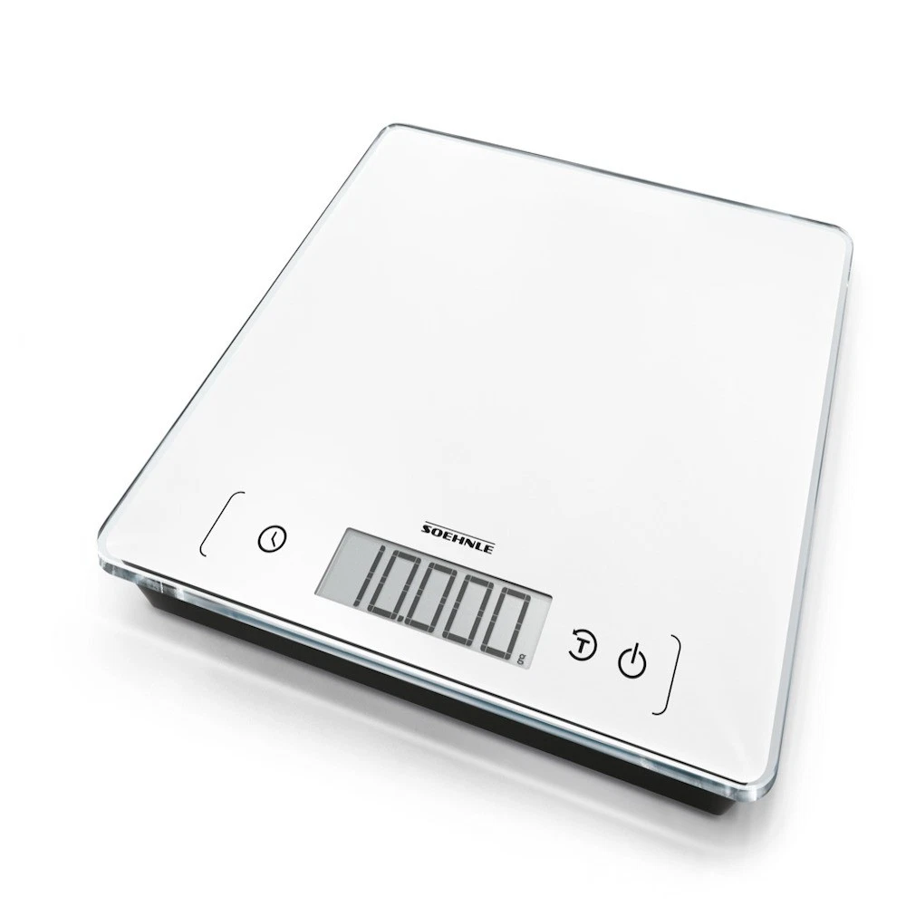 Soehnle Page Comfort 400 Digital Kitchen Scale White | 10kg Capacity 61505
Opens in a new window or 