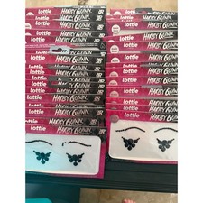 30 Lottie London Harley Quinn Toxic Love Face  Body Gems Black Rhinestones NEW