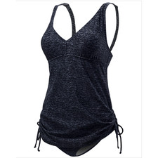 TYR DuraFast Elite MANTRA VNeck Sheath 1pc Swimsuit Black - Size 14 - 90