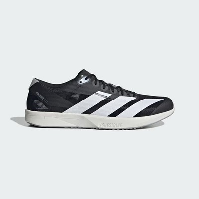 adidas Adizero RC 6 JP6559 Core Black / Cloud White / Halo Silver Herren Gr.