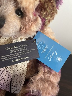 Picasso Charlie Bear Mohair Limited Edition Isabelle Lee | eBay UK