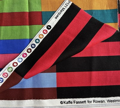 1/2 Yard Kaffe Fassett Marquee Rowan Westminster Fibres Fabric OOP HTF