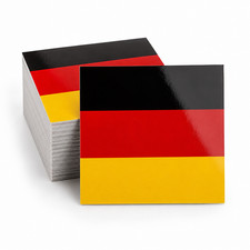 20 - 100x Deutschland Aufkleber Flagge Sticke...