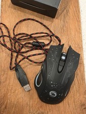 BRAND NEW Gaming Mouse USB A Plug in. BRAND NEW with box Computer Mouse Laptop