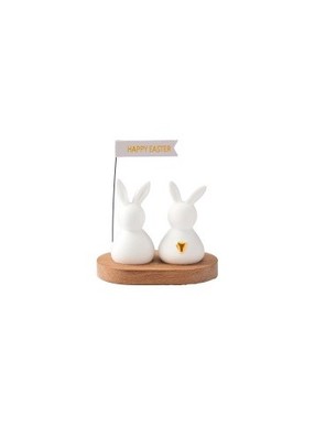 Hasengruß ''Happy Easter''