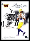 2024 Panini Prestige #302 Jayden Daniels RC Rookie Washington Football Team LSU