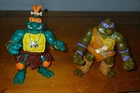 Vintage Teenage Mutant Ninja Turtles Cave Turtle Mike & Donatello