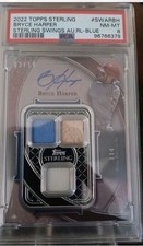 Bryce Harper Autographs In All Remaining 2012 Topps Products 4