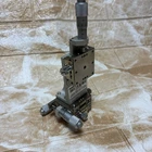 Misumi XYZSG40 40mm. 3 AXIS Stage 40mm. Micrometer MIXED as in photos, sn:1974.