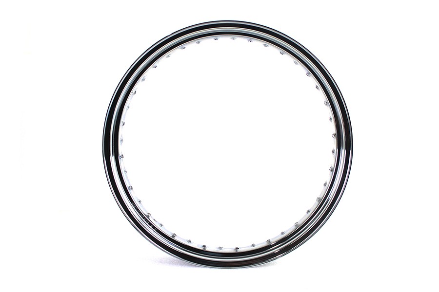 19 inch X 3.00 inch Drop Center Chrome Wheel Rim for Harley-Davidson