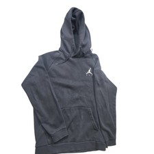 Jordan Jumpman Hoodie Womens Large Youth XL Pullover Sweatshirt Logo Embroidered