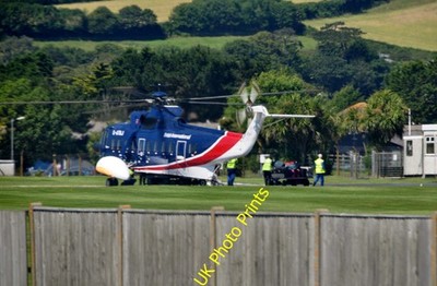 Photo A2 Penzance : Penzance Heliport The heliport has scheduled flights c2011