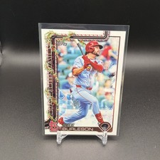 2025 Topps Holiday Alec Burleson #H64 Cardinals