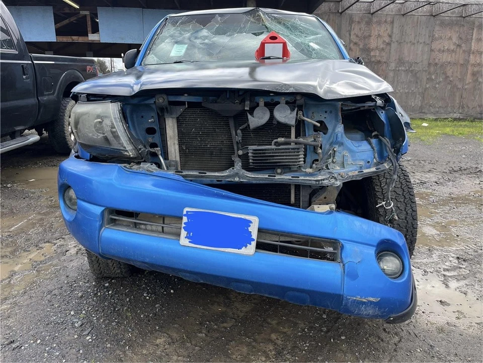 RADIATOR SHROUD 2007 TOYOTA TACOMA Foto 2 de 4