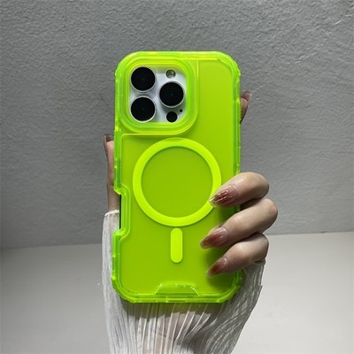 Supports wireless charging phone case, For iPhone 16/15/14/13/12/11 Pro Max Plus
