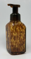 NEW Bath  Body Work Tortoiseshell Foaming Hand Soap Dispenser Holder Pump