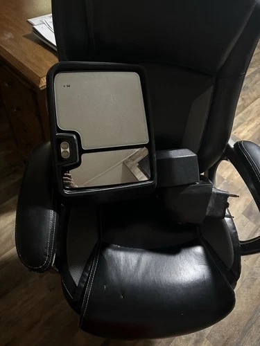 2020-2025 Chevy Silverado GMC Sierra 2500 3500 Mirror Left Driver Blind Spot OEM