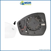 W-Parts Spiegelglas Thermisch Links C/Blis FüR Jaguar E-PACE 2017- J00086S