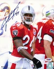 Charles Woodson Raiders All Pro Bowl Signed Autograph 8 x 10 Photo PSA DNA