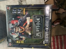 2020 PANINI PLAYBOOK Football Mega box .possible Hurts,Burrow,Tua etc Rookies 