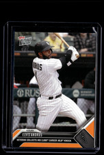 Elvis Andrus - 2023 MLB Topps Now #60 Orange 5/5 Parallel Chicago White Sox