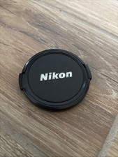 NIKON 62MM FRONT LENS CAP Used- Made in Japan