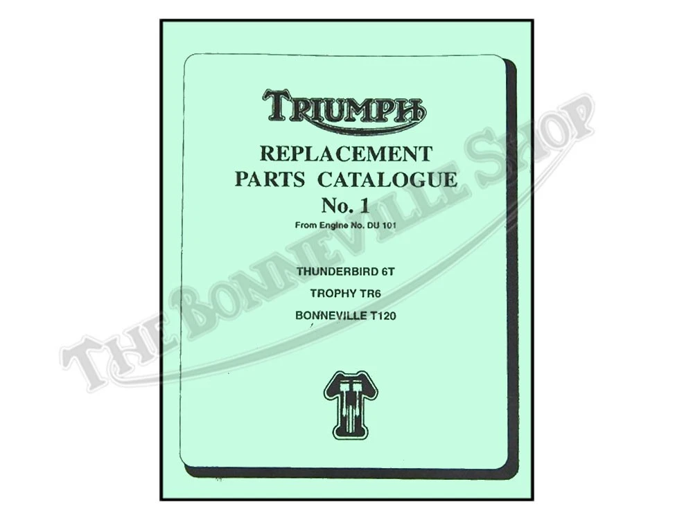 Triumph Bonneville Motorcycle Repair Manuals & Literature for sale