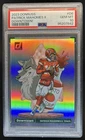 2023 Panini Donruss Patrick Mahomes II Downtown! SSP #D-6 Chiefs PSA 10 GEM MINT