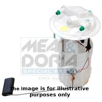 Meat & Doria Sensor Kraftstoffvorrat FüR Renault Kangoo Express FW0/1_ 1.5 Dci