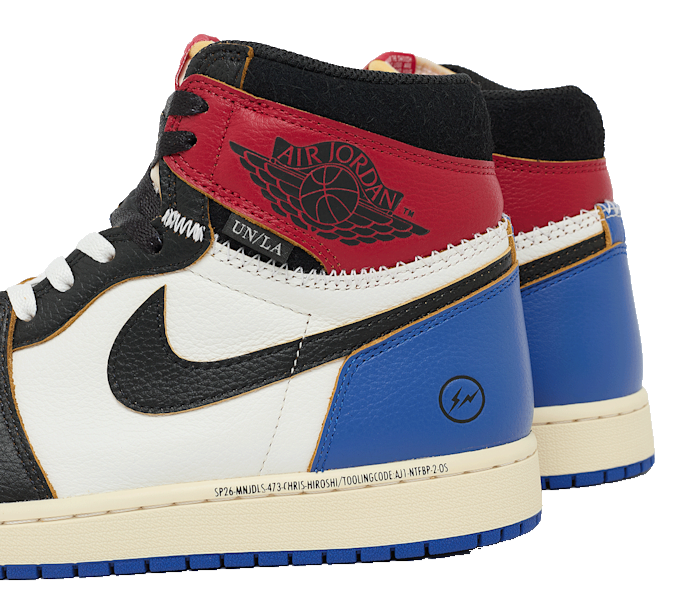 Nike Air Jordan 1 High OG SP Fragment x Union LA IO7847-002 Men's