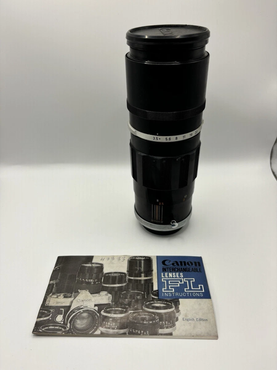 Canon FL 200mm Camera Lenses for sale - eBay