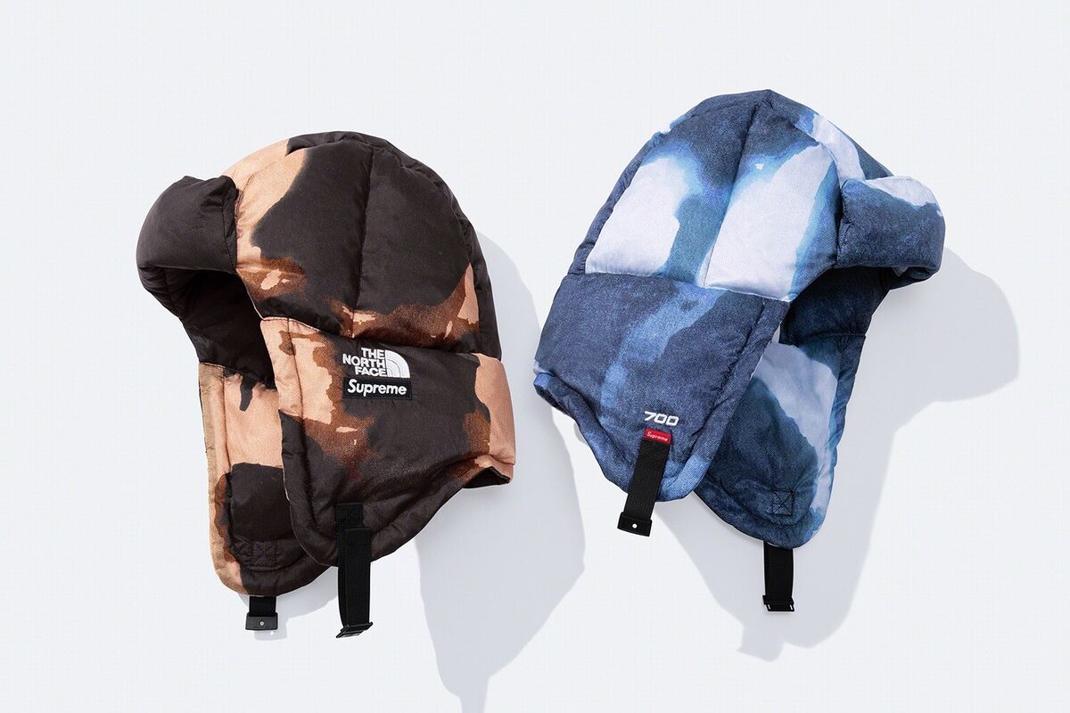 Supreme® x The North Face® Bleached Denim Print Nuptse Supreme® x The North Face® Bleached Denim Print Nuptse