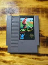 Golf (Nintendo Entertainment System, 1985) Game Cartridge Tested And Works