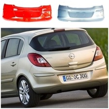 Opel Corsa D 5-Türer mit PDC hinten Stoßstange in Wunschfarbe lackiert, NEU!