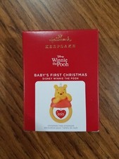 2021 Hallmark Keepsake Ornament Baby's First Christmas Winnie the Pooh New in bx