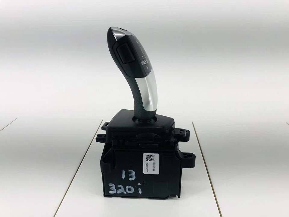 13-18 BMW 320I F30 TRANSMISIÓN AUTOMÁTICA CAJA DE CAMBIOS PALANCA DE CAMBIOS SELECTOR OEM Foto 2 de 4