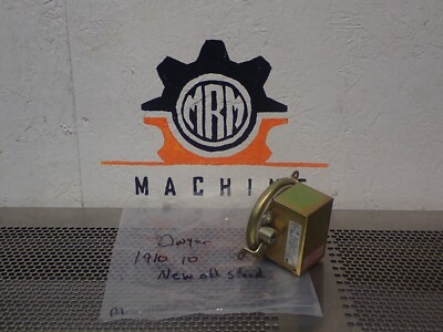 #ad #ad Dwyer 1910 10 Pressure Switch 15A 125 250 Or 480VAC New Old Stock See All Pics $29.99