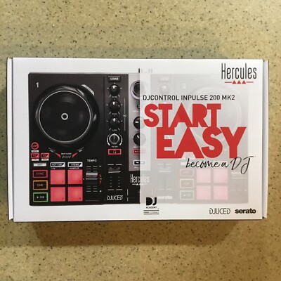 Hercules DJ Control Inpulse 200MK2 BRAND NEW