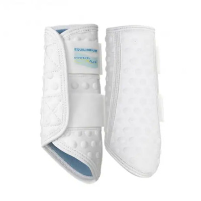 EQUILIBRIUM STRETCH & FLEX FLATWORK WRAP TRAININGSBÜRSTENSTIEFEL WEISS X GROSS