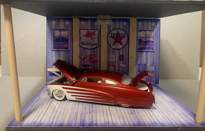 Built from Scratch 1/25 Scale Diorama Base w/ 49 Merc Diecast