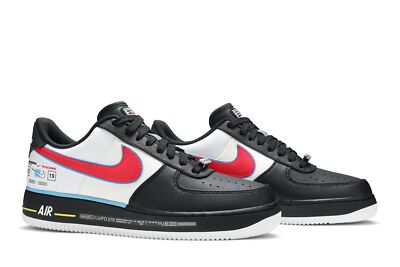 Nike Air Force 1 Low 07 QS Motorsport AH8462-004 | eBay