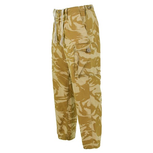 Original British army desert camo pants 