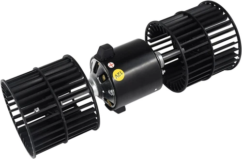 7010163 Fan Motor Heater Blower Motor Fits for Bobcat T190 T300 T630 T250 T590 - Afbeelding 2 van 5