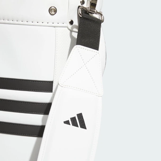 Adidas Golf Classic Cart Bag Ladies 5-way 8.5in Lightweight Womens White 2024 - Image 4 of 4