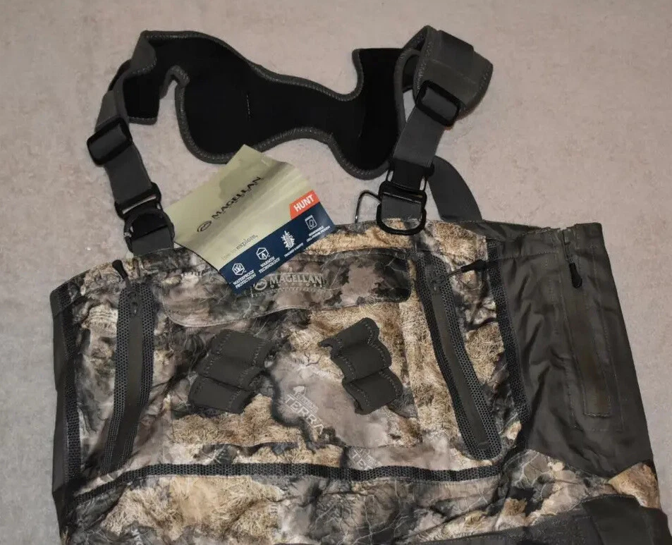 Magellan Mens Garrison 800 Breathable Insulated Hunting Bootfoot Wader Mossy Oak - Image 2 of 4