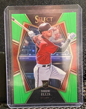 Drew Ellis (RC) 2022 Select Premier Level Neon Green Prizm #06/99