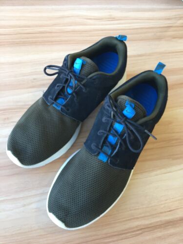 NIKE Roshe Run Men’s Running Shoes 511881-303 Dark Loden Size: 10.5 - Picture 1 of 10